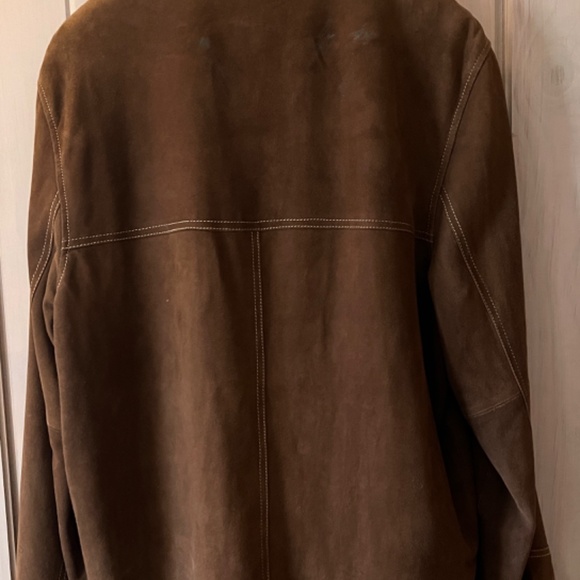 Milestone mens or womens brown suede jacket good condition - Picture 6 of 16